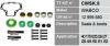 TRUCKTECHNIC CWSK.8 (CWSK8) Replacement part