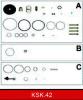 TRUCKTECHNIC KSK.42 (KSK42) Replacement part
