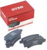 TSN 2211 Brake Pad Set, disc brake