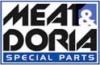 MEAT & DORIA 9082 Pressure Converter, exhaust control