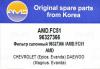 AMD AMD.FC51 (AMDFC51) Replacement part
