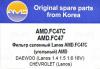 AMD AMDFC47C Replacement part