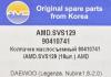 AMD AMD.SVS129 (AMDSVS129) Replacement part
