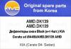 AMD AMD.DK139 (AMDDK139) Replacement part
