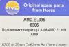 AMD AMD.EL395 (AMDEL395) Replacement part