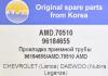 AMD AMD70510 Replacement part
