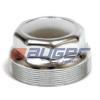 AUGER 52123 Cap, wheel bearing