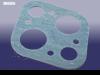 CHERY MD183535 Replacement part