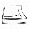 COVIND SCR/157 (SCR157) Replacement part