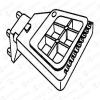 COVIND XF0/237 (XF0237) Replacement part