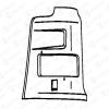 COVIND XF2/98 (XF298) Replacement part