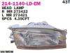 DEPO 214-1140R-LD-EM (2141140RLDEM) Replacement part