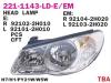 DEPO 2211143RLDEM Replacement part