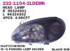 DEPO 2221104L2LDEMN Replacement part