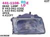 DEPO 441-1108L-LD-E (4411108LLDE) Replacement part