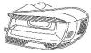 DEPO 441-19D2L-UE (44119D2LUE) Replacement part