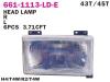 DEPO 6611113RLDE Replacement part