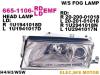DEPO 6651106LLDEMF Replacement part
