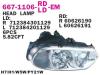 DEPO 667-1106L-LD-EM (6671106LLDEM) Replacement part