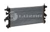LUZAR LRC1680 Radiator, engine cooling