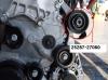 HYUNDAI / KIA (MOBIS) 2528727060 Deflection/Guide Pulley, v-ribbed belt