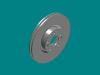 HYUNDAI / KIA (MOBIS) 517122B700 Brake Disc