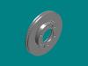 HYUNDAI / KIA (MOBIS) 517124D000 Brake Disc