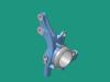 HYUNDAI / KIA (MOBIS) 517152H100 Stub Axle, wheel suspension