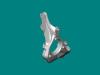 HYUNDAI / KIA (MOBIS) 517154D000 Stub Axle, wheel suspension