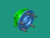 HYUNDAI / KIA (MOBIS) 517502B000 Wheel Bearing Kit