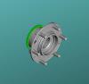 HYUNDAI / KIA (MOBIS) 517504H000 Wheel Bearing Kit