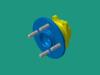 HYUNDAI / KIA (MOBIS) 527501G001 Wheel Bearing Kit