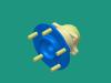 HYUNDAI / KIA (MOBIS) 527502K000 Wheel Hub