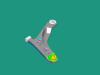 HYUNDAI / KIA (MOBIS) 5450107161 Track Control Arm