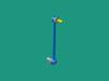 HYUNDAI / KIA (MOBIS) 54830-2H100 (548302H100) Rod/Strut, stabiliser