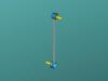HYUNDAI / KIA (MOBIS) 548302M000 Rod/Strut, stabiliser