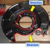 HYUNDAI / KIA (MOBIS) 582513E200 Replacement part