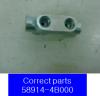HYUNDAI / KIA (MOBIS) 589144B000 Replacement part