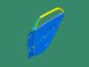 HYUNDAI / KIA (MOBIS) 770031Y030 Door, body