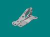 HYUNDAI / KIA (MOBIS) 791203K000 Hinge, bonnet