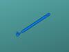 HYUNDAI / KIA (MOBIS) 811602P000 Gas Spring, bonnet