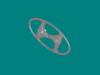 HYUNDAI / KIA (MOBIS) 863001E000 Radiator Emblem