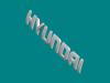 HYUNDAI / KIA (MOBIS) 863101E000 Tailgate Emblem