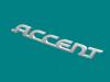 HYUNDAI / KIA (MOBIS) 863111E000 Tailgate Emblem