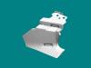 HYUNDAI / KIA (MOBIS) 865711D050 Mounting Bracket, bumper