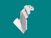 HYUNDAI / KIA (MOBIS) 865721D050 Mounting Bracket, bumper