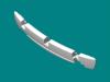 HYUNDAI / KIA (MOBIS) 866201D010 Impact Absorber, bumper