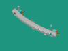 HYUNDAI / KIA (MOBIS) 866302P500 Support, bumper