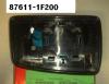 HYUNDAI / KIA (MOBIS) 876111F200 Mirror Glass, outside mirror