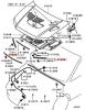 MITSUBISHI MR573644 Replacement part